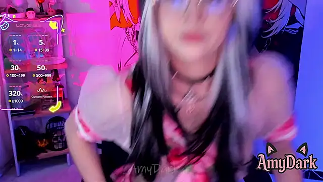  AmyDark online show from 02.28.26