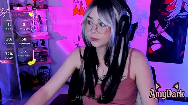  AmyDark online show from 03.05.26