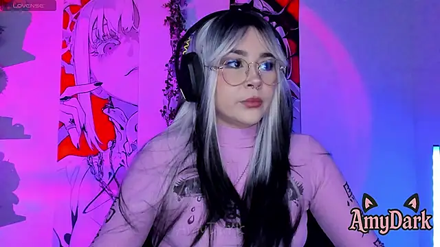  AmyDark online show from 05.14.26