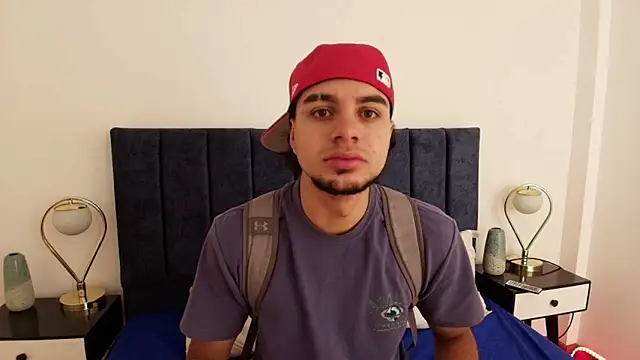 Snapshot of Amadeo_Wild chatting on 03.13.25 Amadeo Wild online show from 03.13.25