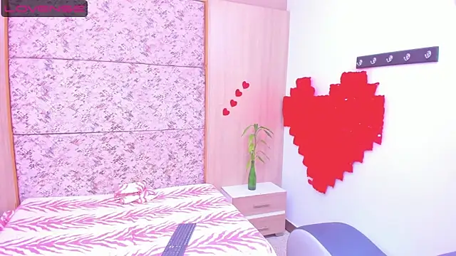 Snapshot of adara_deidara chatting on 03.12.25 adara deidara online show from 03.12.25