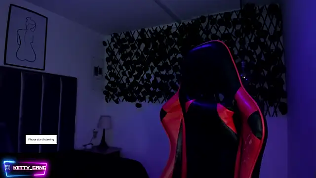 Kitty Gang online show from 10.17.25