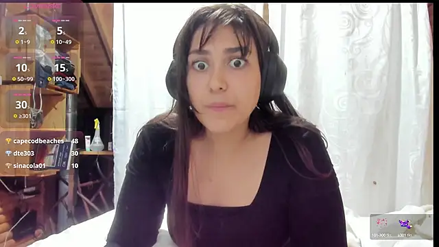 Snapshot of soysara15 chatting on 03.22.25 soysara15 online show from 03.22.25