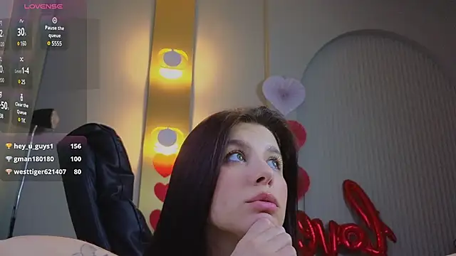 Jenna Adams  online show from 02.26.25