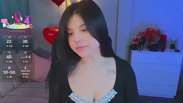 Jenna Adams  online show from 03.12.26