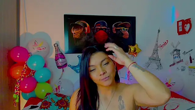 Snapshot of amii777 chatting on 01.04.25 amii777 online show from 01.04.25