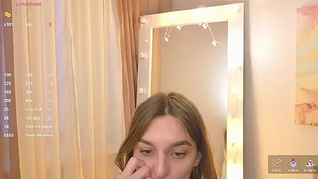 stacy sexylips online show from 03.01.25