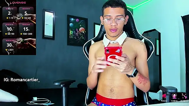 Romancartier 1 online show from 02.09.25