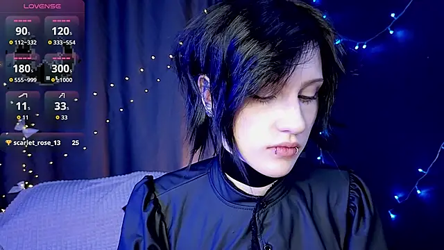 dark vamp  online show from 12.14.25