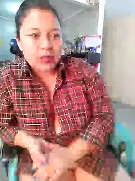 Snapshot of ZuriandAlex chatting on 01.18.25 ZuriandAlex online show from 01.18.25