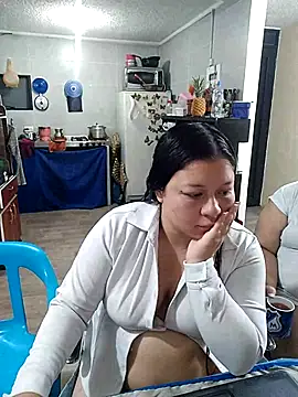 Snapshot of ZuriandAlex chatting on 02.22.25 ZuriandAlex online show from 02.22.25