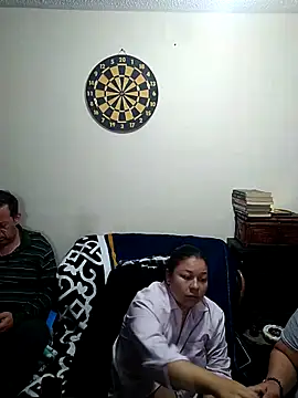 Snapshot of ZuriandAlex chatting on 03.20.25 ZuriandAlex online show from 03.20.25