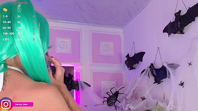 Sammyblaer online show from 10.29.25