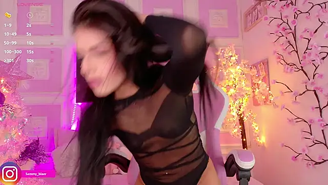 Snapshot of Sammyblaer chatting on 12.15.25 Sammyblaer online show from 12.15.25