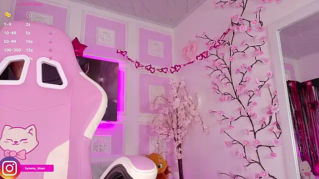 Snapshot of Sammyblaer chatting on 02.17.26 Sammyblaer online show from 02.17.26