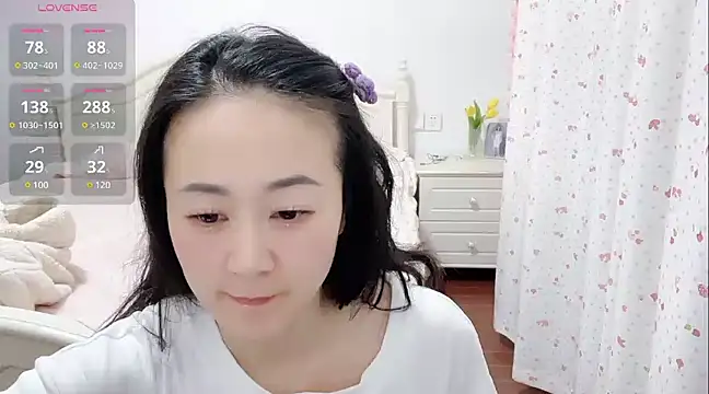 Snapshot of fanfan-FF chatting on 01.27.25 fanfan-FF online show from 01.27.25