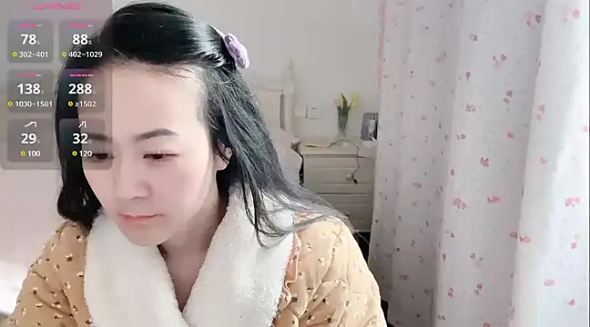 Snapshot of fanfan-FF chatting on 01.28.25 fanfan-FF online show from 01.28.25