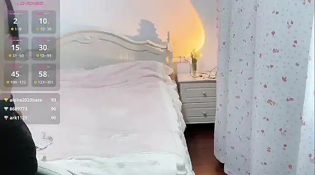 Snapshot of fanfan-FF chatting on 01.29.25 fanfan-FF online show from 01.29.25