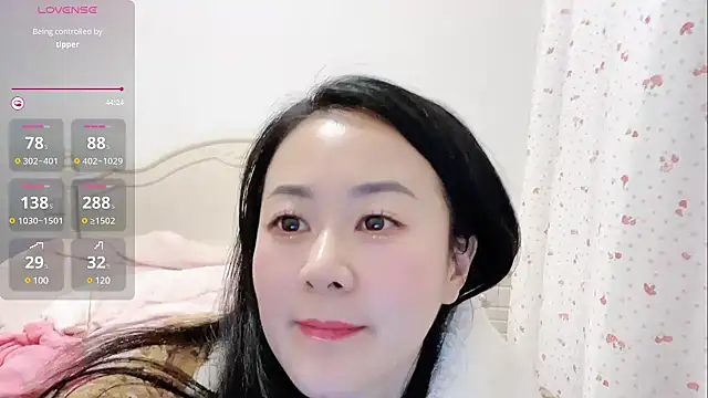 Snapshot of fanfan-FF chatting on 01.29.25 fanfan-FF online show from 01.29.25