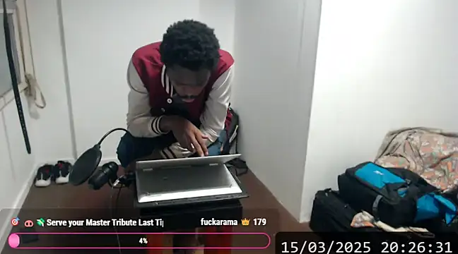 Mastertopdome online show from 03.15.25