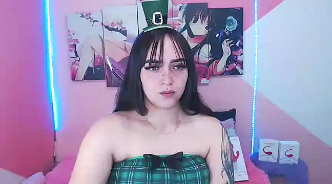 anyela bubble19  online show from 03.18.25