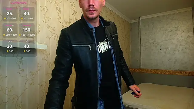 MateoBenjaminX online show from 10.10.25