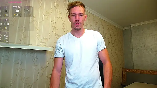 MateoBenjaminX online show from 10.11.25