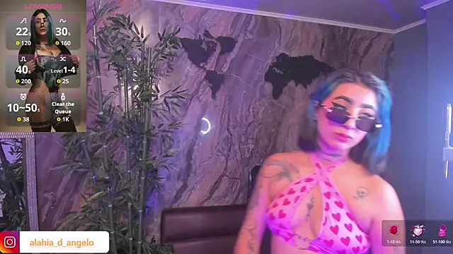 Alahia Dangelo online show from 02.20.26