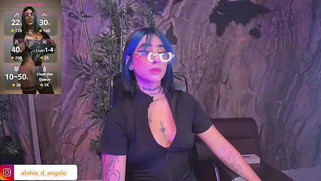 Alahia Dangelo online show from 03.01.26