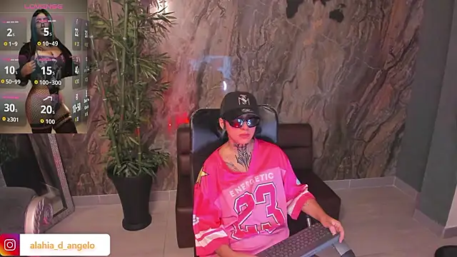 Alahia Dangelo online show from 03.16.26