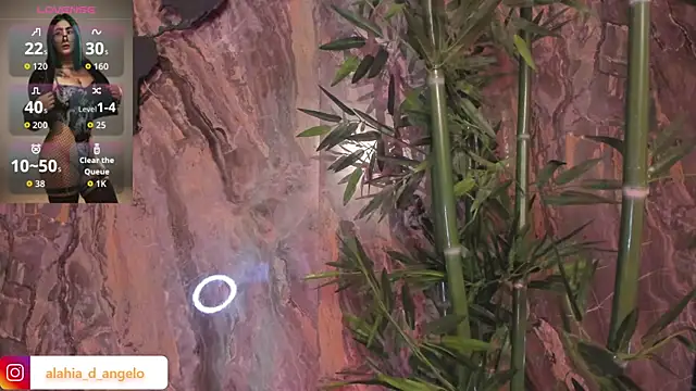 Alahia Dangelo online show from 03.30.26