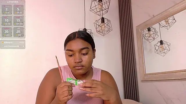 kayna gomez online show from 02.22.26