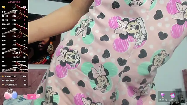 Milkdulce1 online show from 02.18.25