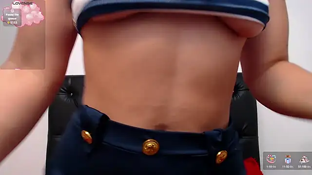 Snapshot of amaranta_f00x chatting on 09.27.25 amaranta f00x online show from 09.27.25