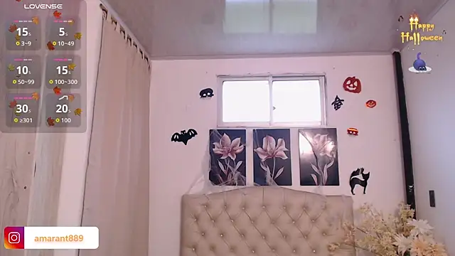 Snapshot of amaranta_f00x chatting on 10.14.25 amaranta f00x online show from 10.14.25