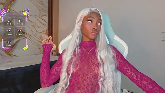 ahvi ebony online show from 03.16.26