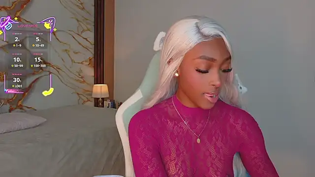 ahvi ebony online show from 03.29.26