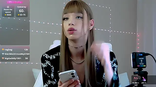 Dasha M online show from 01.11.25