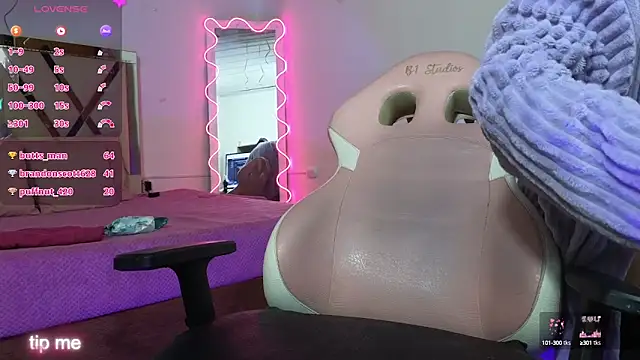 Laylafoxy tay online show from 03.22.25