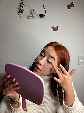 Im Valen Cute online show from 02.04.25