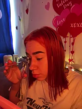 Im Valen Cute online show from 02.16.25