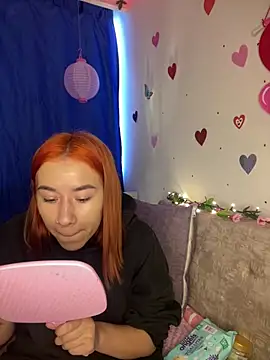 Im Valen Cute online show from 02.20.25