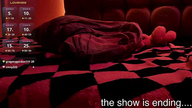 teobowny  online show from 01.22.25