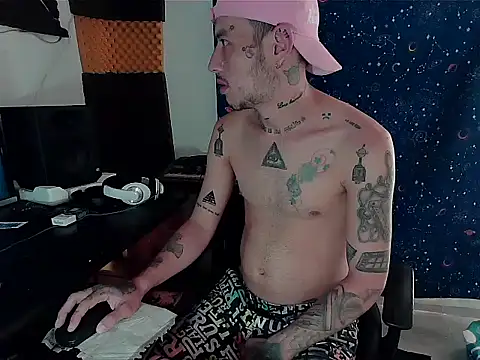 patrik tattoo  online show from 01.14.25