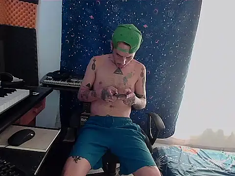 patrik tattoo  online show from 01.31.25