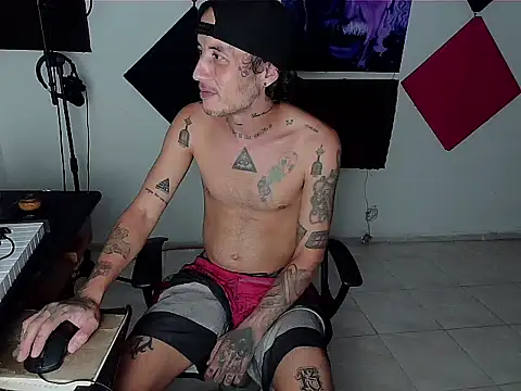 patrik tattoo  online show from 10.17.25