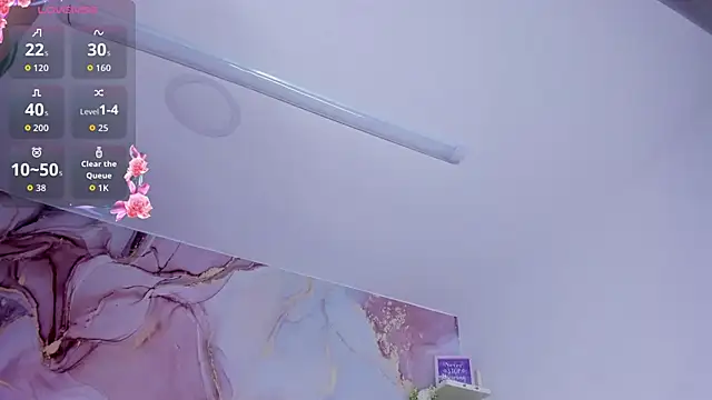 Snapshot of LizzMartin chatting on 02.27.26 LizzMartin online show from 02.27.26