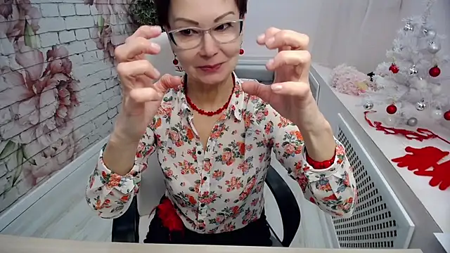 Cutie Asya online show from 12.19.24