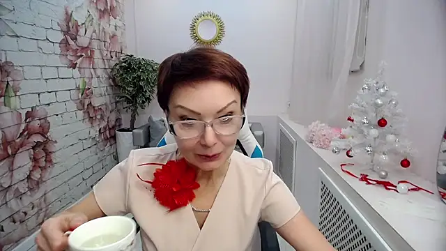 Cutie Asya online show from 12.25.24