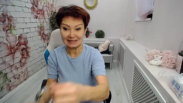 Cutie Asya online show from 10.14.25